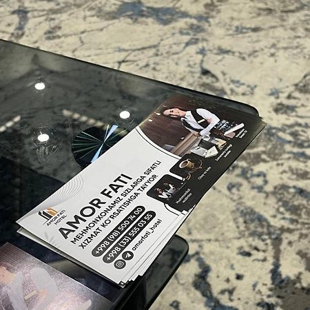 Amor Fati Hotel Taškent Exteriér fotografie