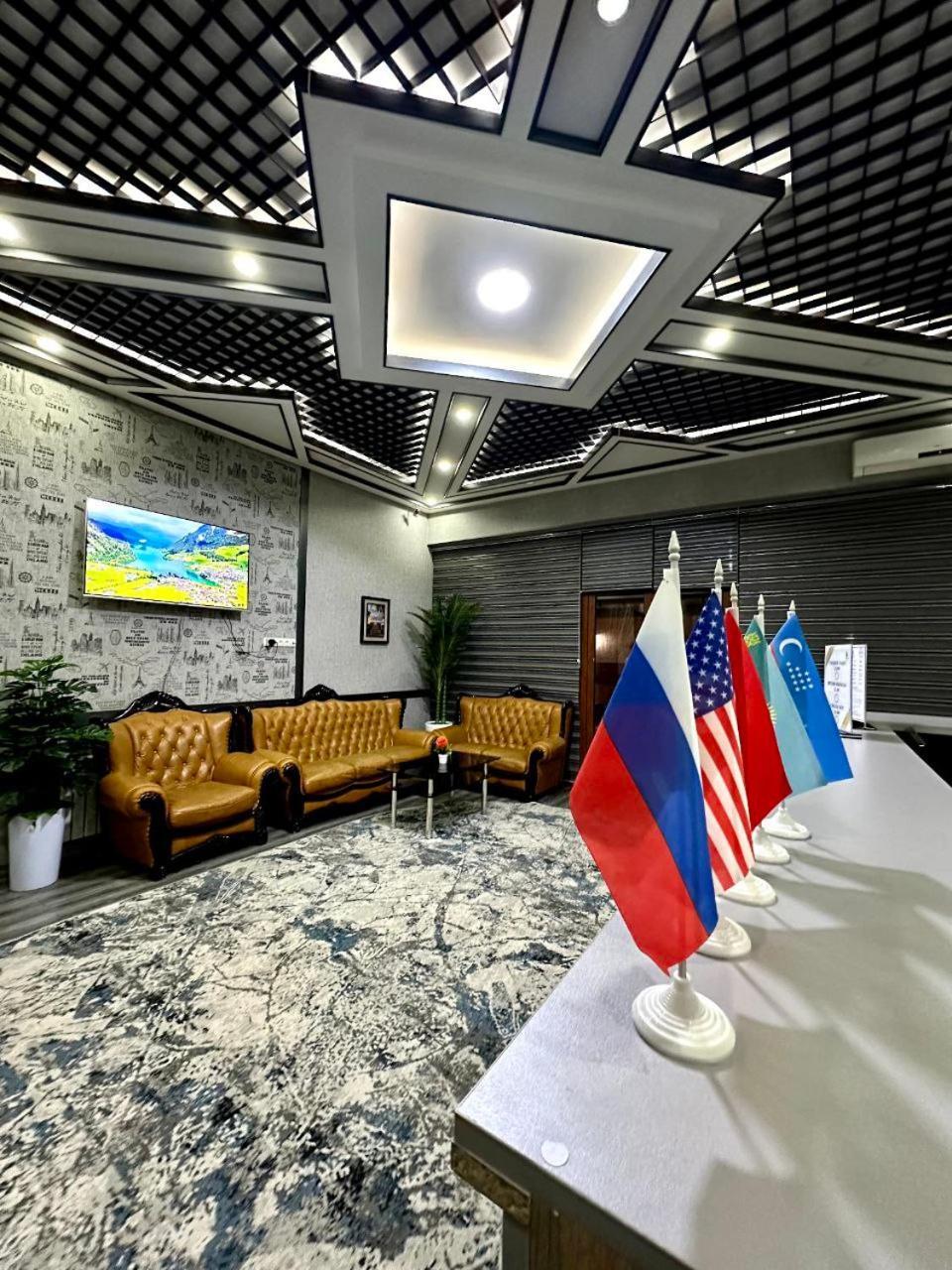 Amor Fati Hotel Taškent Exteriér fotografie