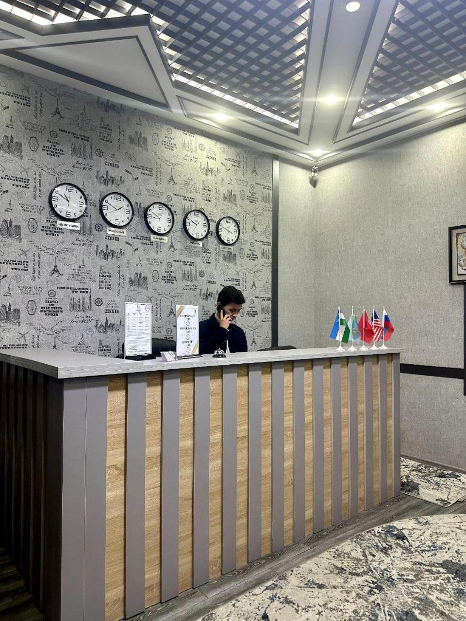 Amor Fati Hotel Taškent Exteriér fotografie