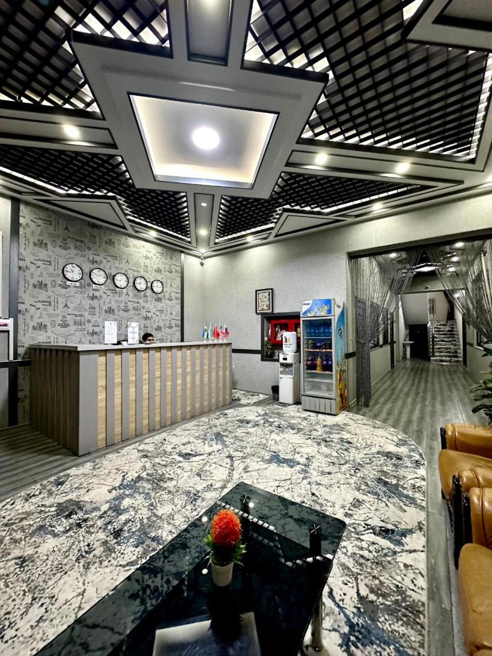 Amor Fati Hotel Taškent Exteriér fotografie